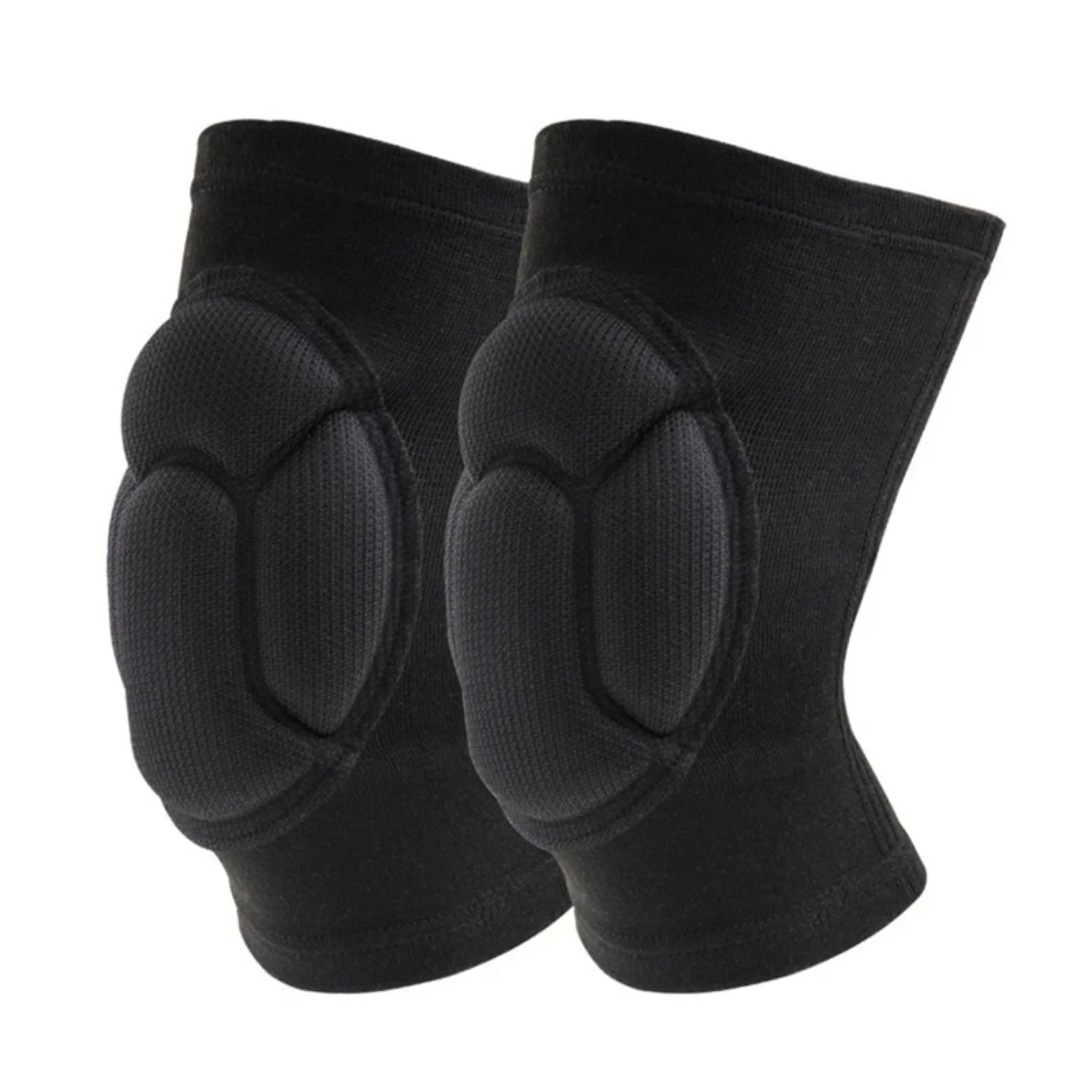 

Protective, Durable Men's Non-Slip Thickened Sports Kneepad - Maximum Support and Elasticity for Basketball and Fitness Gear, Pr
