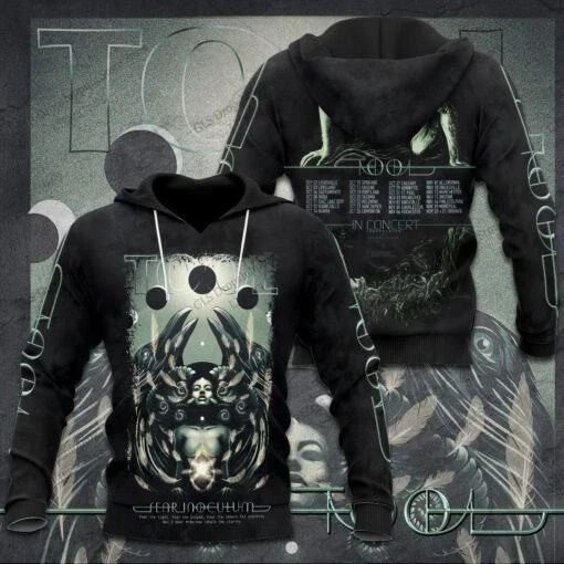 New Tool Rock Band 3d Print Hoodies Men Women Fashion Oversized Hoodie Sweatshirt Men Clothes Autumn Winter Coat Men Tracksuit