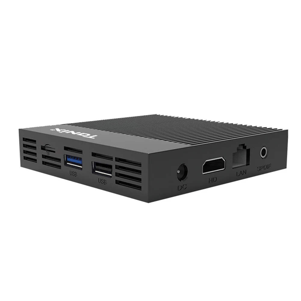 2025 العلامة التجارية الجديدة الأصلية Tanix X4 أندرويد 11.0 TV Box Amlogic S905X4 4GB 32GB الذكية STB 2.4G & 5G المزدوج واي فاي 4K 4GB64GB مشغل الوسائط