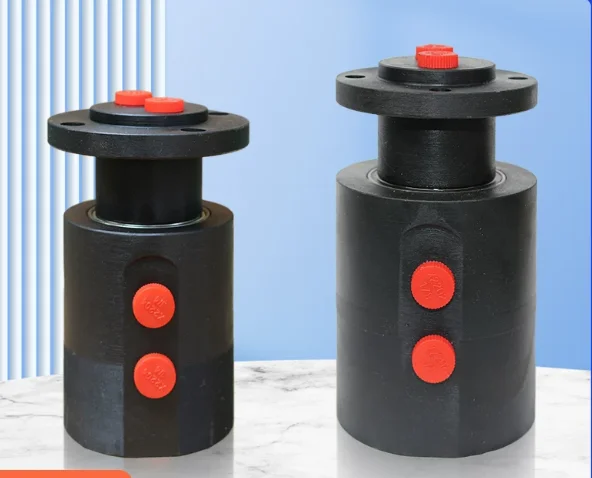 Two-way 360-degree High-pressure Hydraulic Multi-way  2-way Oil Circuit Rotary Joint