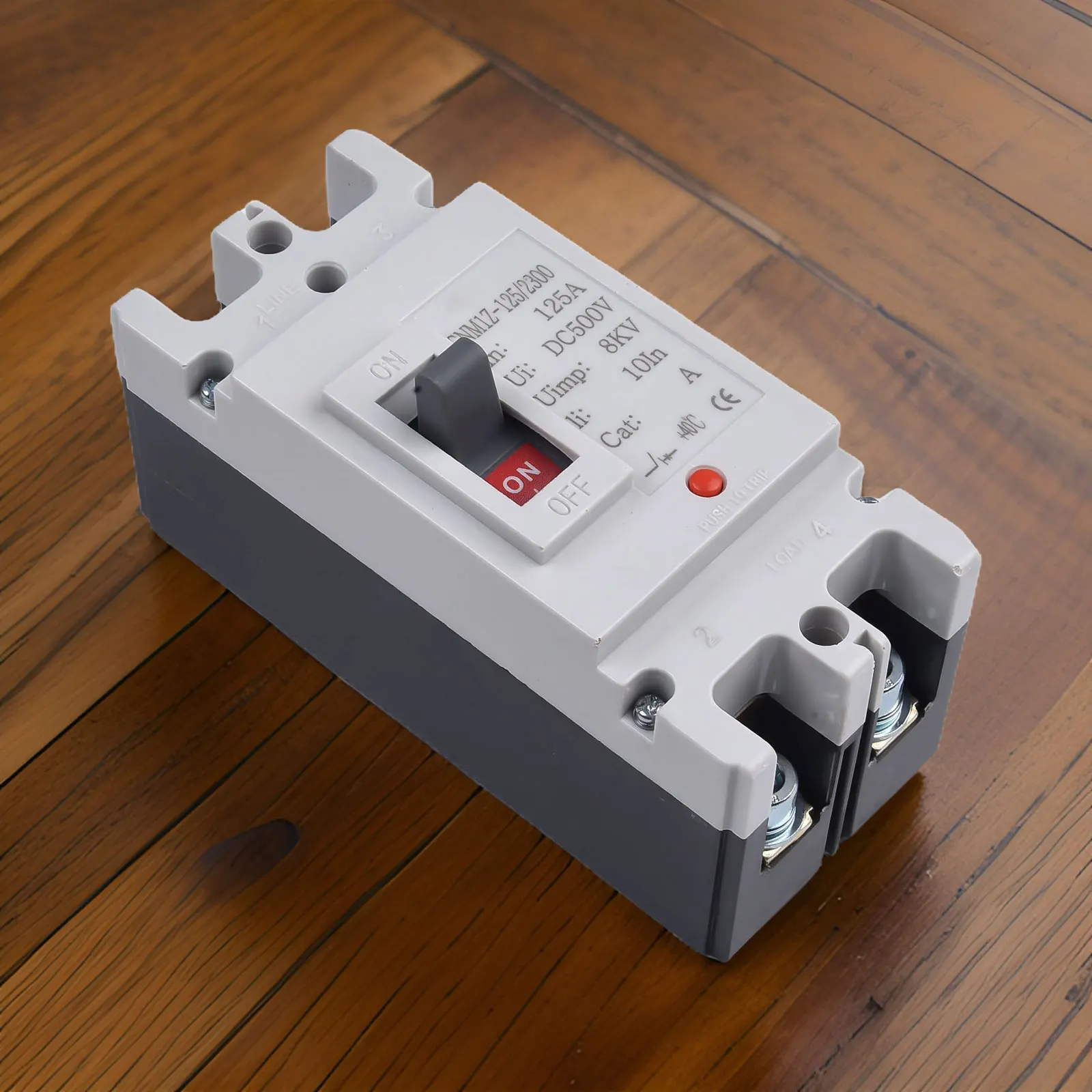 for Circuit Breaker Breaker Manual Power Solar Battery 2P DC for Circuit Breaker DC for Circuit Breaker Molded Case for Circuit
