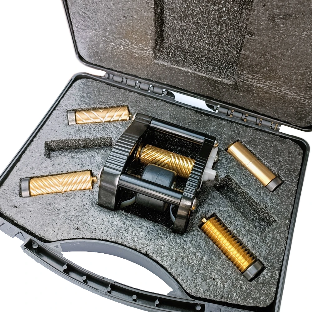 Professional cross-country ski wax application tool kit with roller, professional ski product