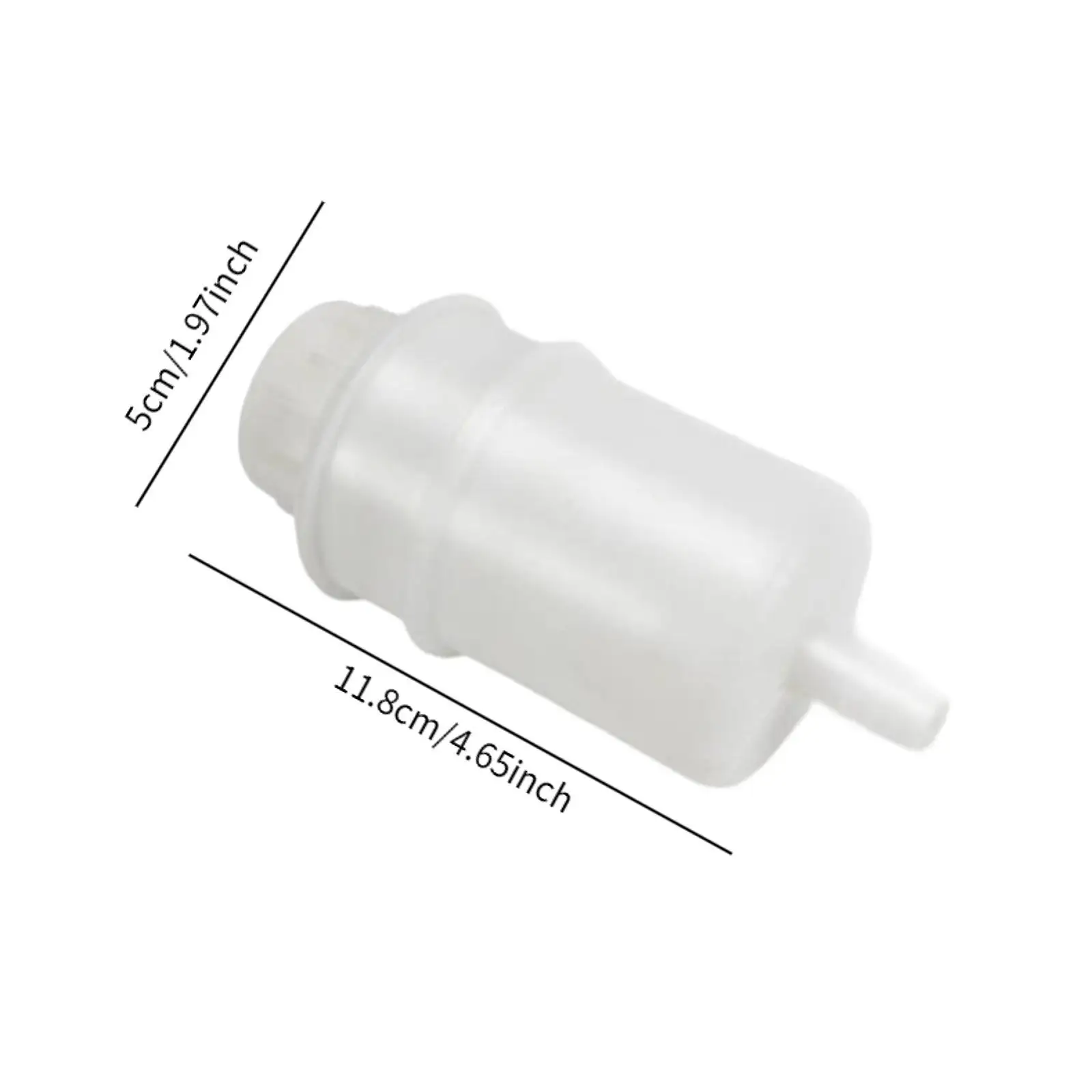 استبدال كأس زيت الفرامل مادة البولي بروبيلين أسطوانة رئيسية مضخة خزان السائل لصيانة الرافعة الشوكية الهيلي