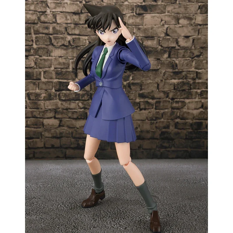 Bandai Echte Originele SHF DETECTIVE CONAN SERIE Action Figure Speelgoed Voor Jongens Meisjes Kinderen Kerstcadeau Collectible Model