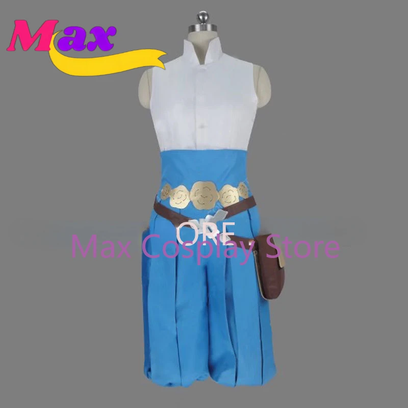 Max Anime Grey Cosplay Costumes Halloween Custom Size Cos Clothes Wig view 4