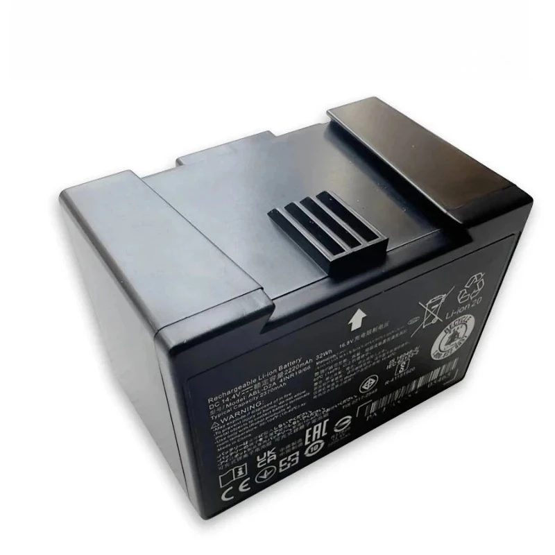 ABL‑D2A 14.4V 2220mAh Rechargeable Robot Vacuum Cleaner Battery for IRobot Roomba Combo J5 I5 J7+ J9+ I4 Series