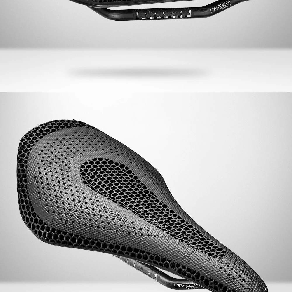 2026RYET Ultra Vollcarbon 3D-Gedruckter Fahrradsattel 145mm 205g 7*9 Hochmodul-Carbonfaser-Basis MTB Mountainbike-Sitz Teile – Detail 21