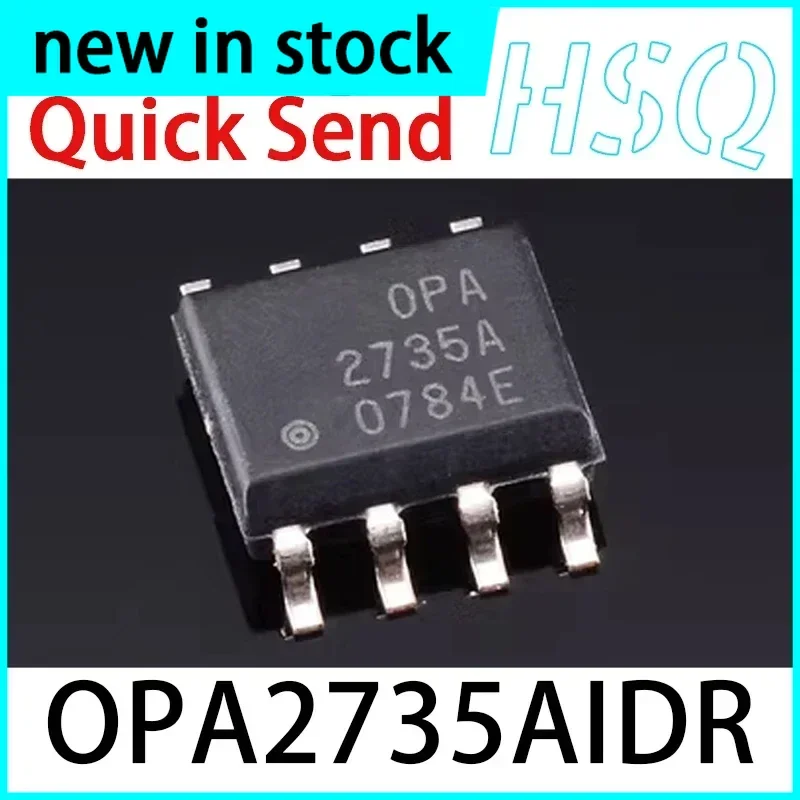 1PCS OPA2735AIDR Screen Printing OPA2735A Operational Amplifier Chip Packaging SOP8 New