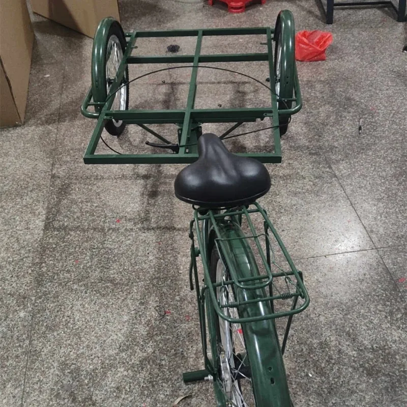 

Snack Car Pedal Tricycle Stall Mobile Stall Tricycle Chassis Accessories Modification