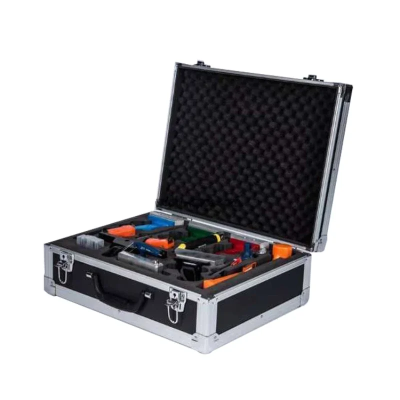 Cutting tool kit with aluminum suitcase for phenolic foam insulated sheet piping Good price