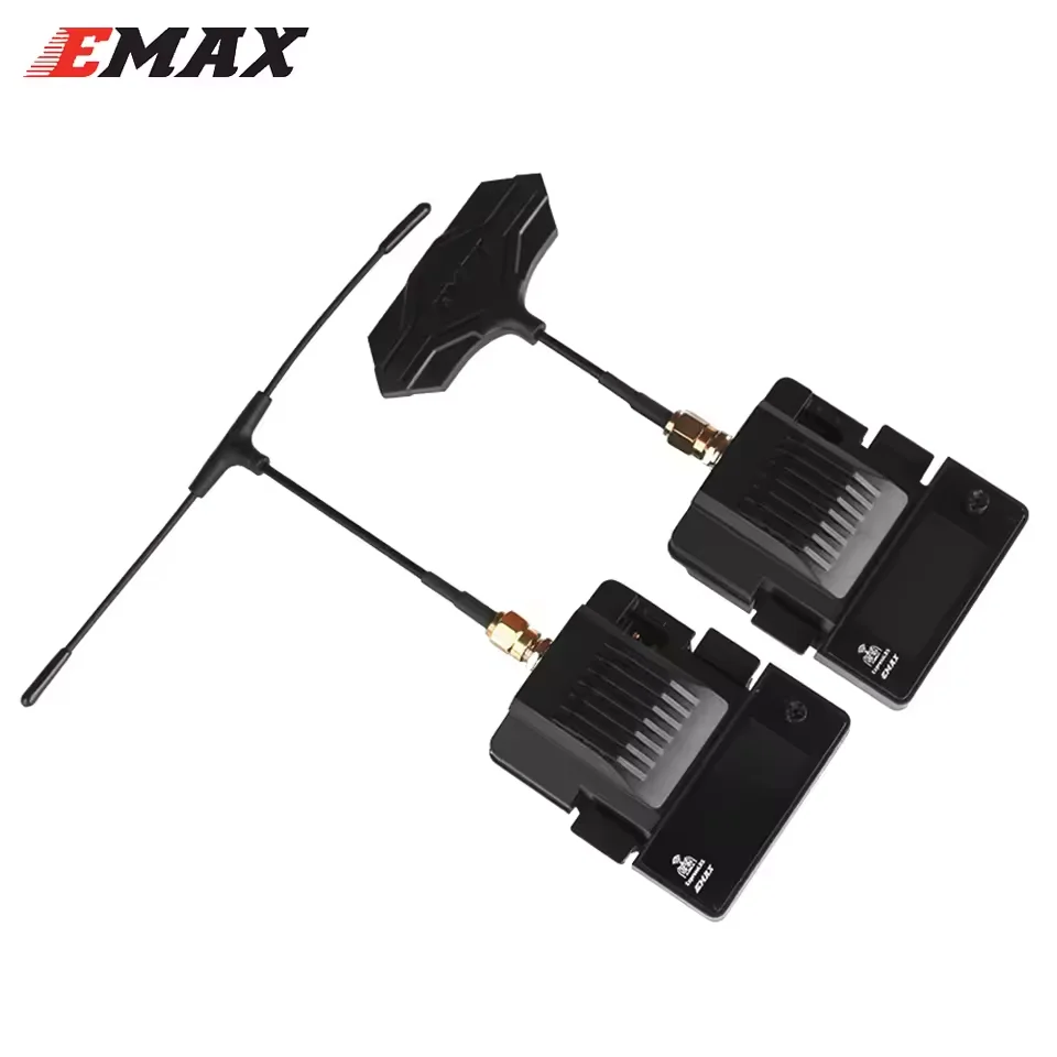 Emax Aeris Link TX 2.4Ghz/915Mhz Micro ExpressLRS 2.4Ghz/915Mhz Micro TX Module and OLED Screen And Cooling Fan for RC FPV Drone