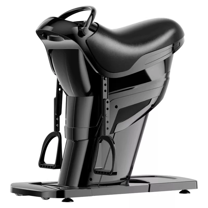 Horseback riding machine, exercise equipment, electric home horseback riding weight loss and slimming artifact