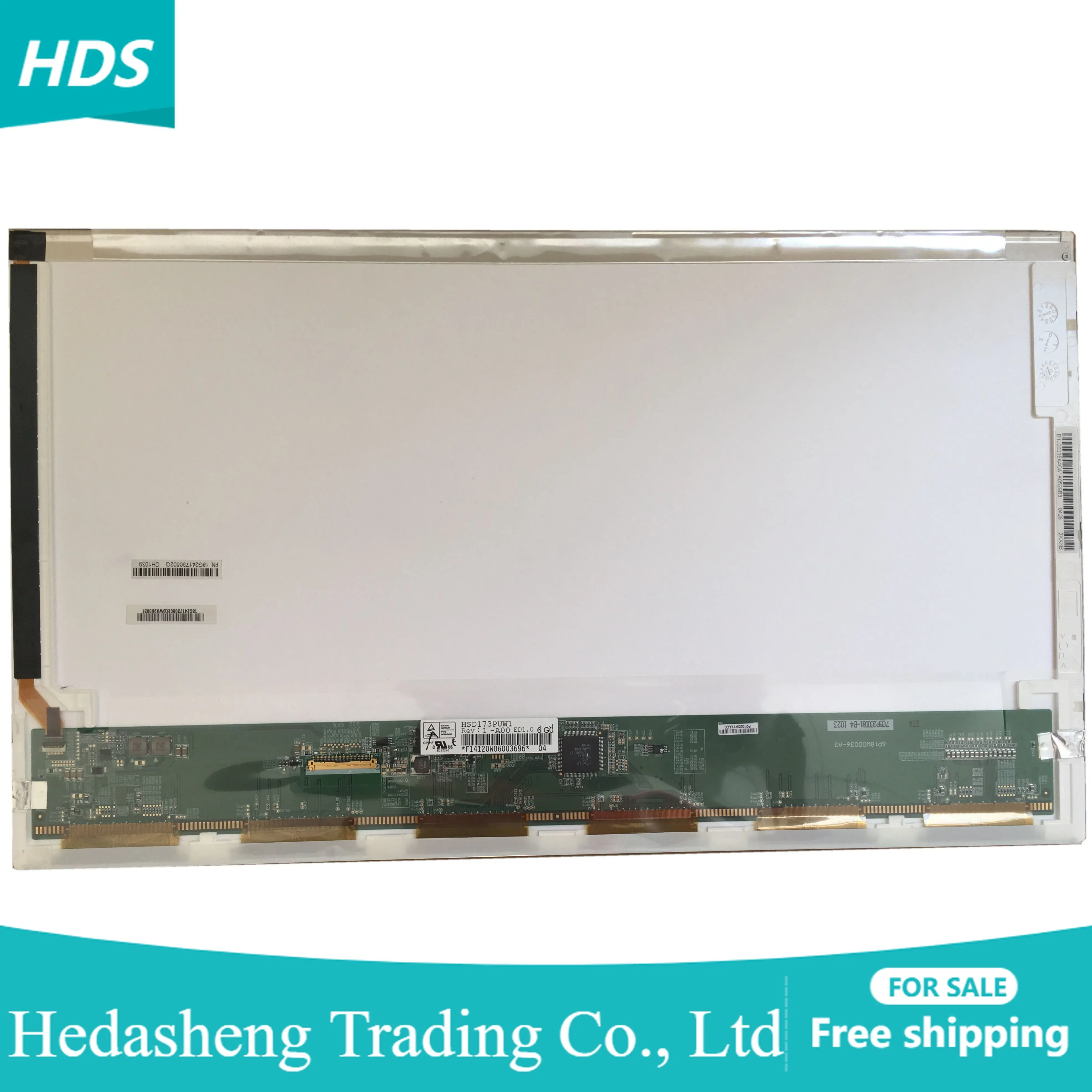 

HSD173PUW1 A00 A01 fit N173HGE-L21 N173HGE-L11 LP173WF1 B173HW02 V.1 V.0 B173HW01 V.5 LCD LED SCREEN PANEL1920x1080