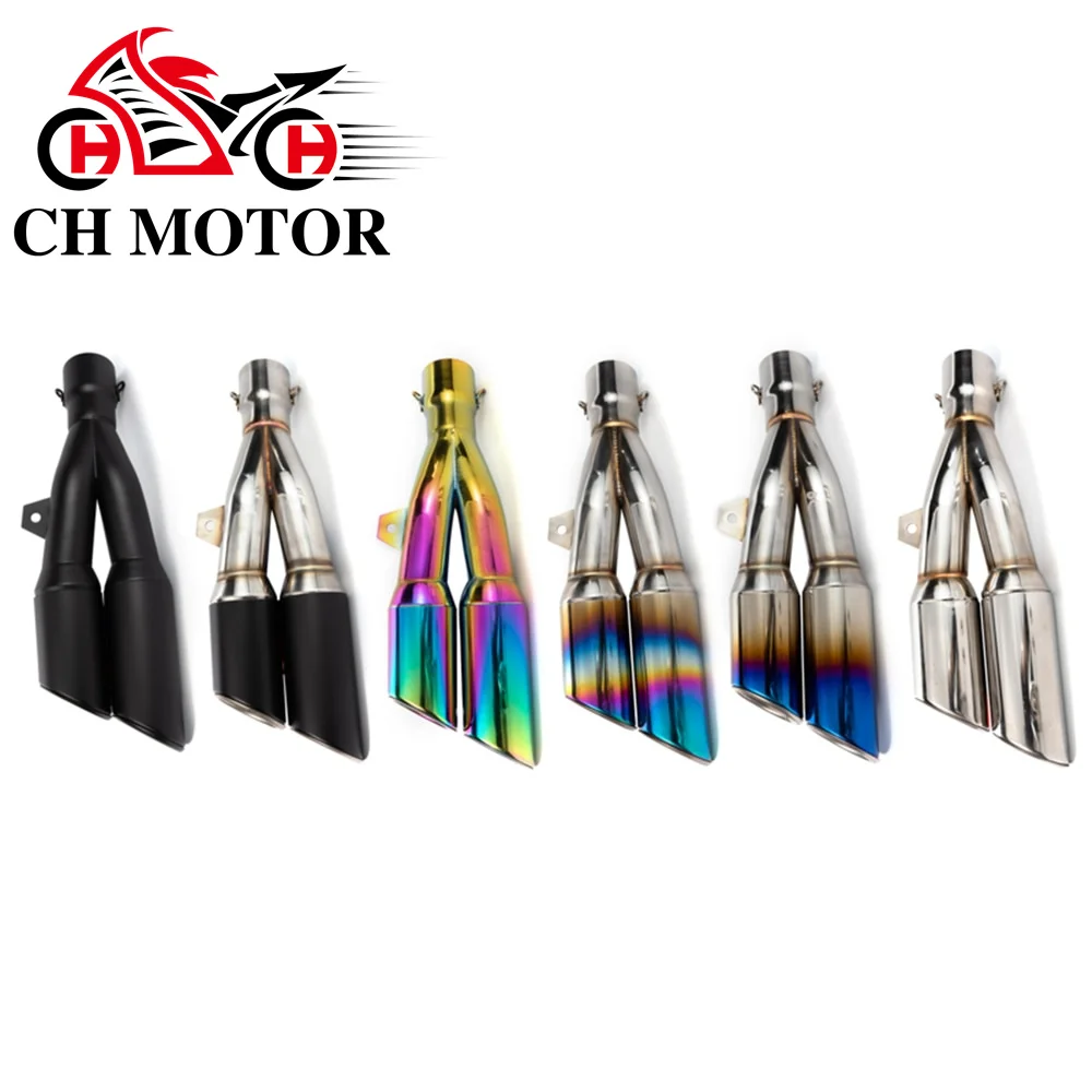 

51mm Best Quality Motorcycle Exhaust Pipe Escape Moto Muffler DB Killer For DUKE790 890 900 Z400 Z650 MT09 CF800MT Z