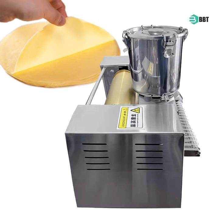 Thousand Layer Cake Making Machine Automatic Pancake Mille Crepe Machine Crepe Cake Crust Maker Machine
