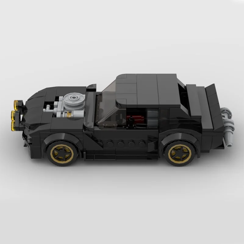 290 個 MOC フォード マスタング カスタム モデル ビルディング ブロック アーキテクチャ 組み立て DIY クリエイティブ クリスマス ギフト アイデア おもちゃ 誕生日