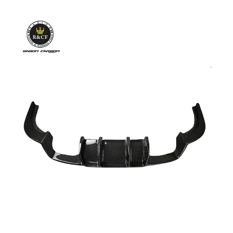 

F87 M2 Diffuser Carbon Fiber Vor Style Rear Bumper Diffuser Spoiler Lip Splitter for BMW F87 M2 M2C