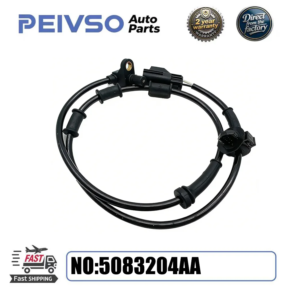 

5083204AA New High Quality Front Left Right ABS Wheel Speed Sensor For Dodge Ram 1500 2002~2005 2003 2004 5083204AB