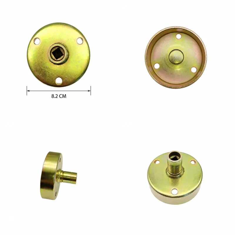 Chainsaw Mower Ground Drill Adapter 144 Passive Disk Connecting Plate For Lawn Care Hedge Trimming Multipurpose Garden Tool