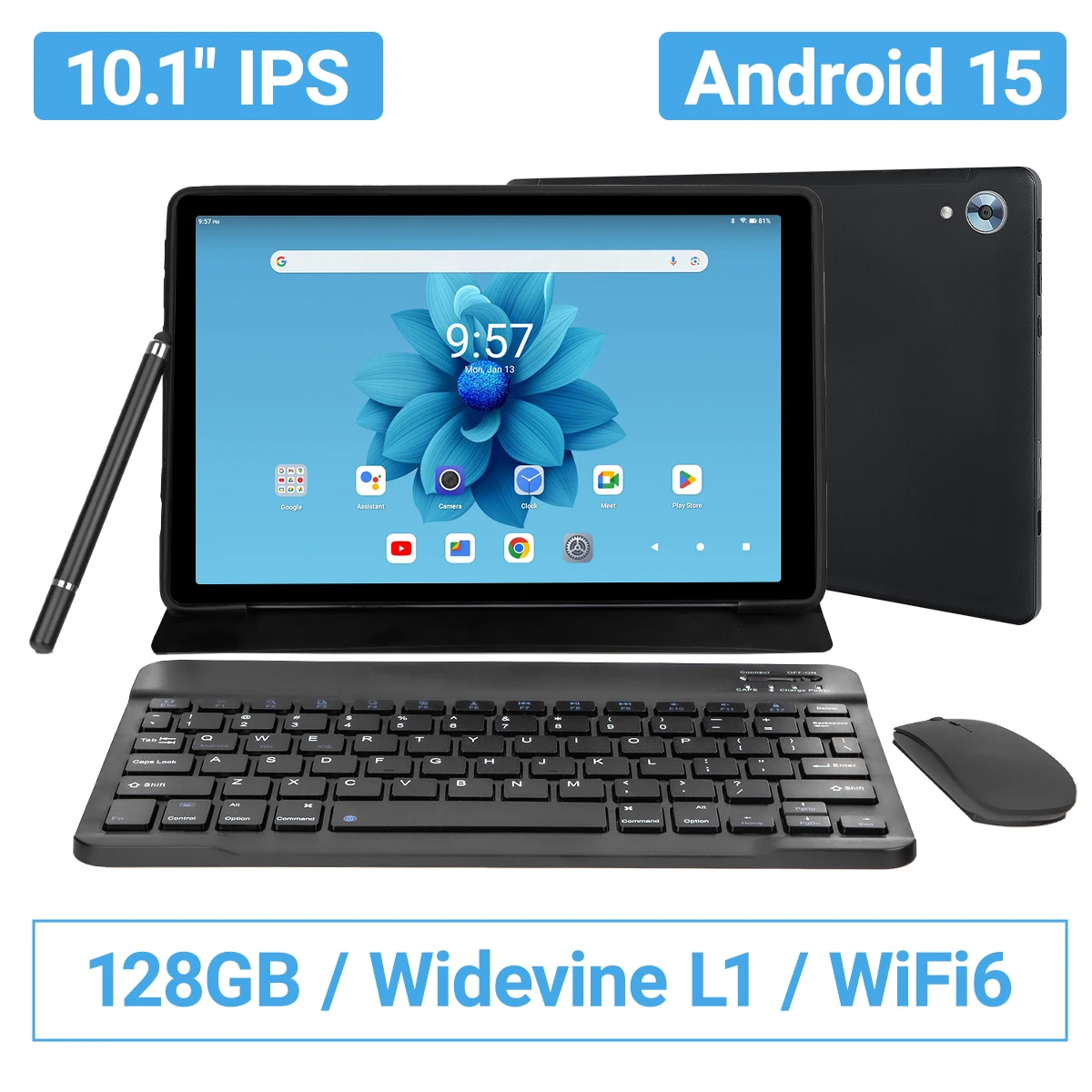 Tablet Android 10 cali z 8 rdzeniami