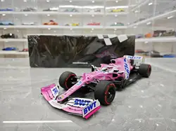 Minichamps 1:18 F1 RP20 Hockenberg 2020 70th Anniversary Simulation Limited Edition Resin Metal Static Car Model Toy Gift