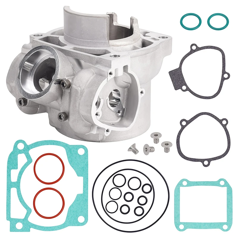 Motorcycle Air Cylinder Block & Gasket Kit Block Size 72mm For 300 XC-E XC-WE TE SX XCW Sixdays TE300 54830338300