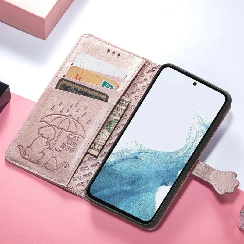 جراب جلدي جميل لهاتف هيواوي ، غطاء محفظة قابل للطي ، P30 ، P40 ، Lite E ، P50 ، P60 ، P sالذكية ، Pro Plus ، Z ، Y6 ، Y7 ، Y5 ، Y9 Prime ، فقط Y9S #2