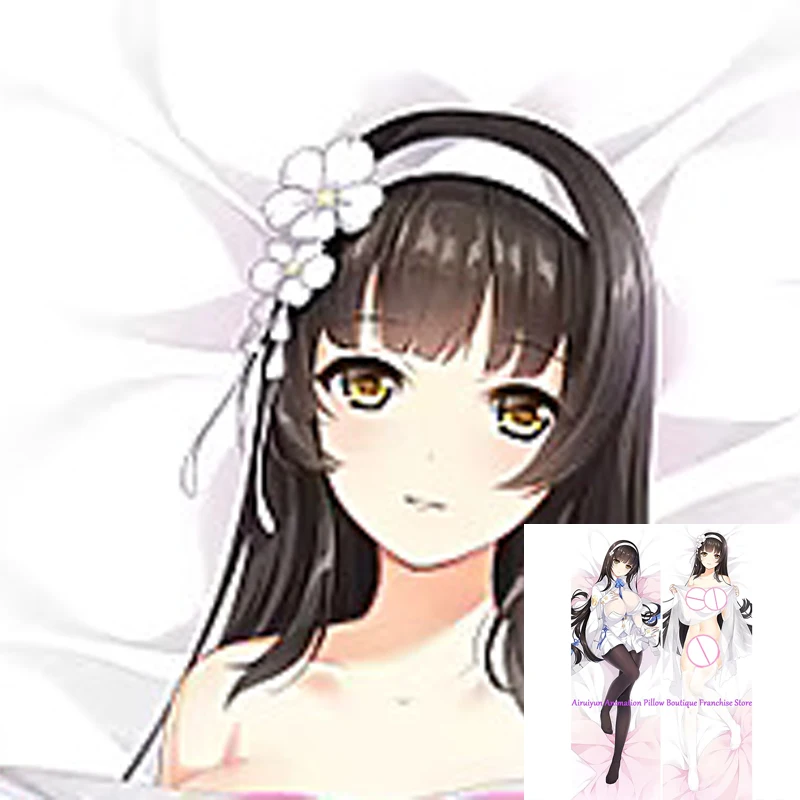 

Dakimakura Anime Pillow Case Pillow Cover Halloween Christmas Decoration Seductive Giant Breasts