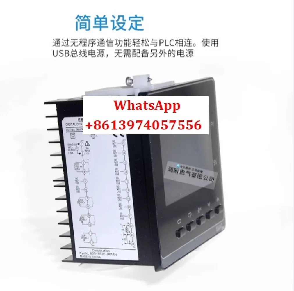 

Original New E5AC-RX3ASM-800/QX3ASM-800/CX/804/RX3ASM-808