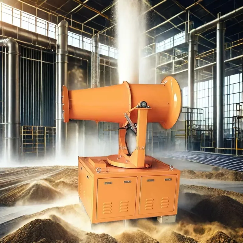 

High Quality Electric Water Misting Fog Cannon High Productivity Pump Core Components Fog Cannon Machine