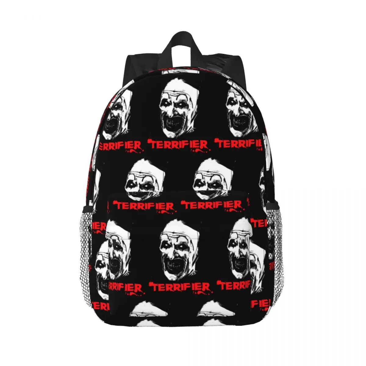 

Рюкзак Terrifier, Лидер продаж, рюкзак большой емкости для мальчиков и девочек, сумка для книг, сумки на плечо для мужчин, женщин, детей, школьная сумка