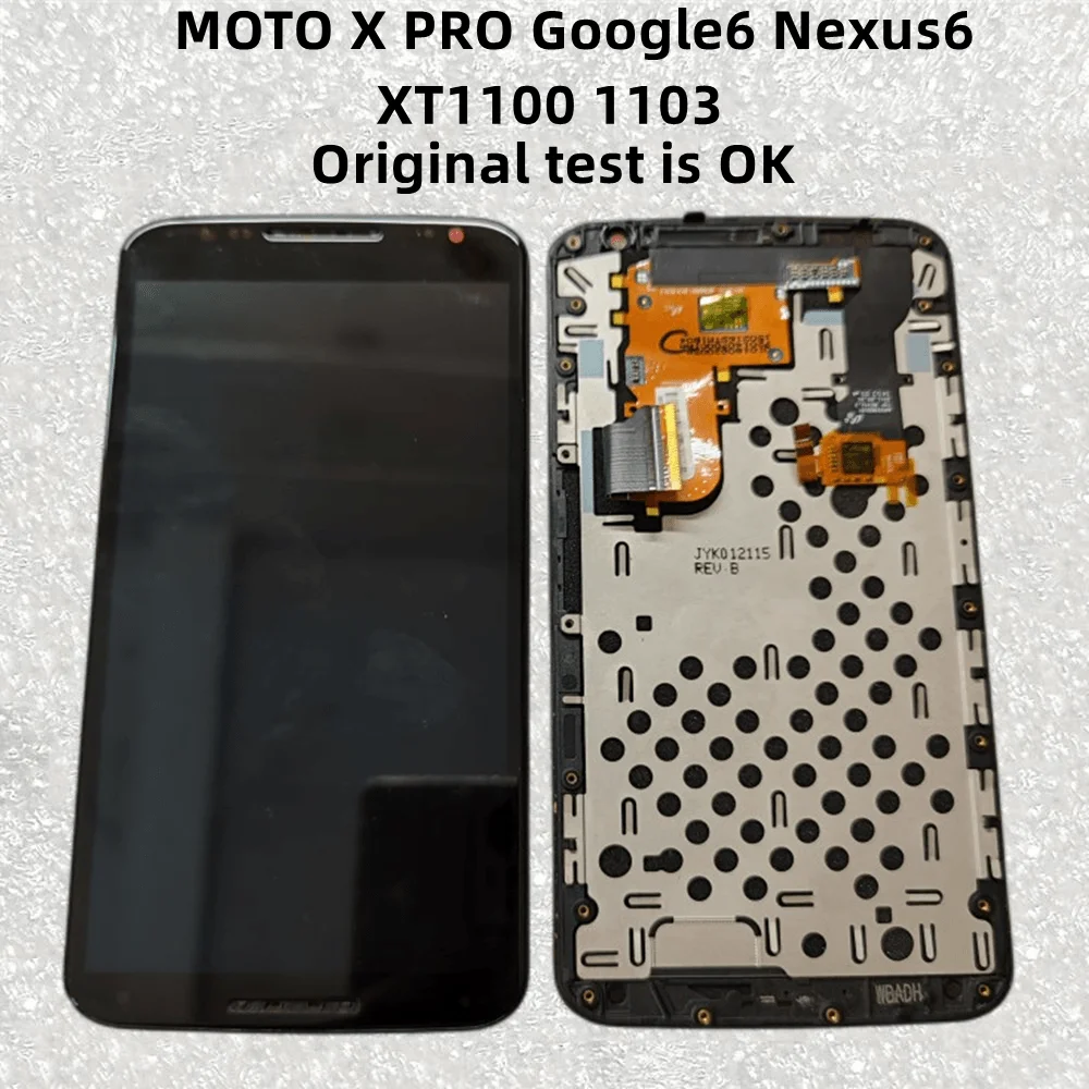 Pantalla LCD Táctil Integrada Interna y Externa de Repuesto para Motorola MOTO X PRO Google6 Nexus6 XT1100 1103