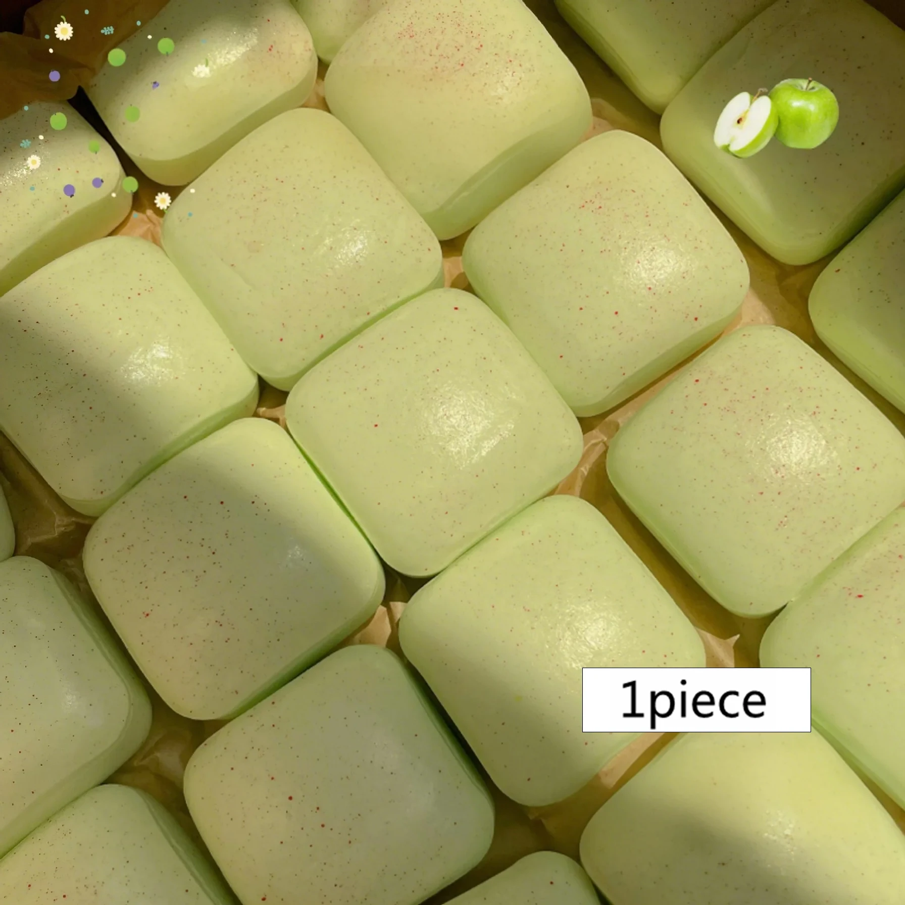 Quetschbares Simuliertes Quadratisches Brot-Spielzeug zur Stresslinderung Langsam Aufsteigendes Kleines Toast-Sensorik-Fidget-Spielzeug für Angstzustände ADHS Kinder Erwachsene