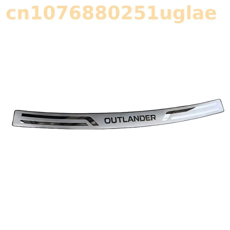 Car Accessories FOR Mitsubishi Outlander 2013 2014-2016-2018-2022 Door Sill Rear Bumper Protector Sill Trunk Tread Plate Trim