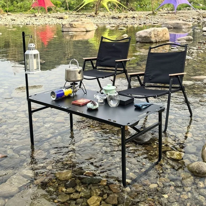

Lightweight Portable Folding Camping Table - Versatile Picnic Equipment for Outdoor Adventures Mesas Igt 테이블 캠핑 Portable Table