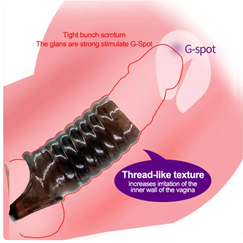 Delay Cock Ring for Men loop cock sexitoys for men Condoms penis sleeve silicone ejaculation delay toys for adults 18 supplies