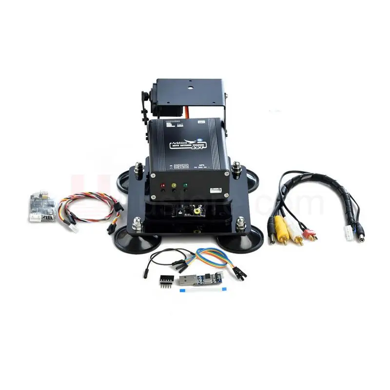 Ground 1.2/ 5.8G  System FPV Auto Antenna Tracker Gimbal Arkbird AAT w/Ground and Airborne Module Extend Range