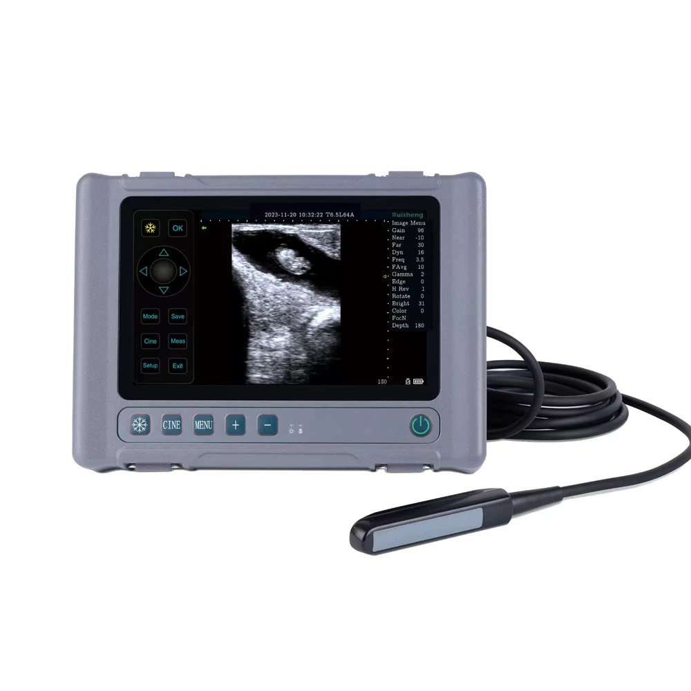 

Vet Veterinary Ultrasound Machine Handheld Ultrasound Echo Scanner for Cow