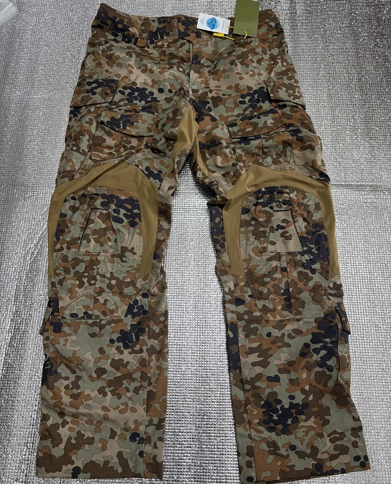 Danish MC/Oak Autumn/Winter/Plateau Desert Spot 50 50 NYCO Nylon Noodles (Checkered Cloth) Training G3 Pants