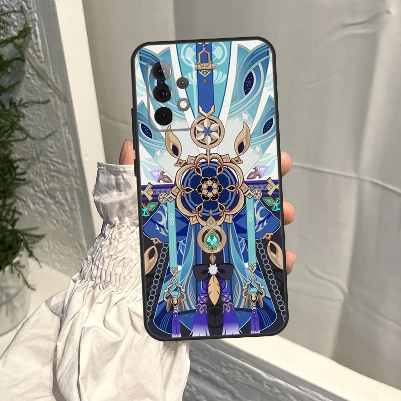 Genshin Impact Wanderer Cover For Samsung Galaxy A54 A34 A53 A73 A52 A72 A13 A23 A33 A51 A71 A12 A22 A32 A42 A50 Case