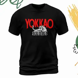 Yokkao Muay Thai Logo T-Shirt Made in USA Size S to 5XL