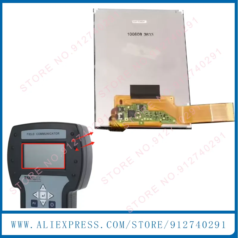 display-lcd-original-com-tela-sensivel-ao-toque-para-marca-chinesa-hart-communicator-470-substituicao-do-painel-de-tela-lcd