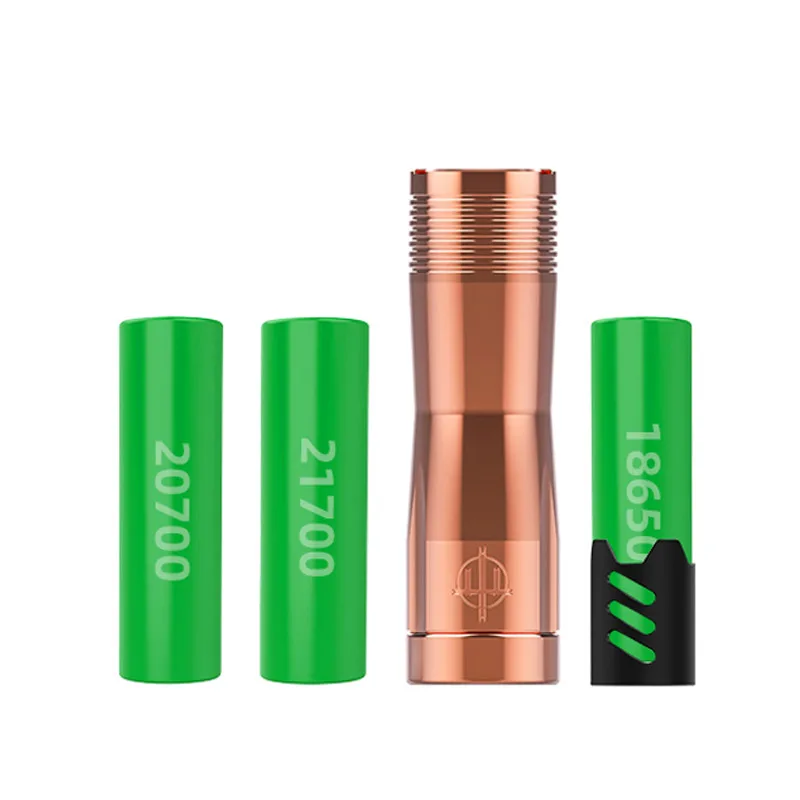 الأصلي Hellvape Trishul V2 شبه الميكانيكية وزارة الدفاع وضع الحماية ووضع الميكانيكية الكاملة صالح 18650 20700 21700 بطارية 510 موضوع Vape وزارة الدفاع