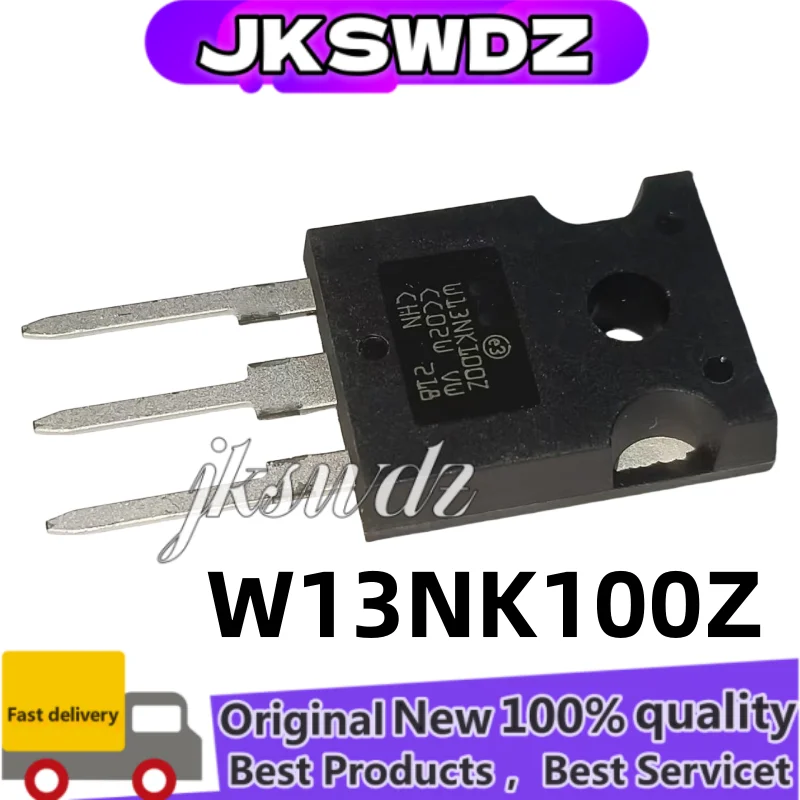 

5PCS-10PCS New W13NK100Z STW13NK100Z TO-247 1000V 13A Best Quality Fast Shipping QualityJSWDZ