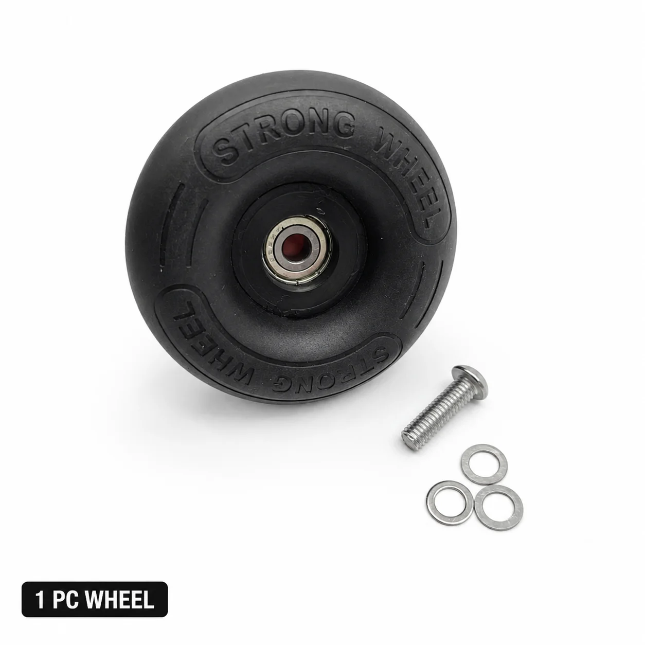 Brompton-Adapter für Little Brompton, National Bike, modifiziertes Zubehör, Donut Easy Spin Wheel 75mm farbiges leises Schieberad – Detail 11