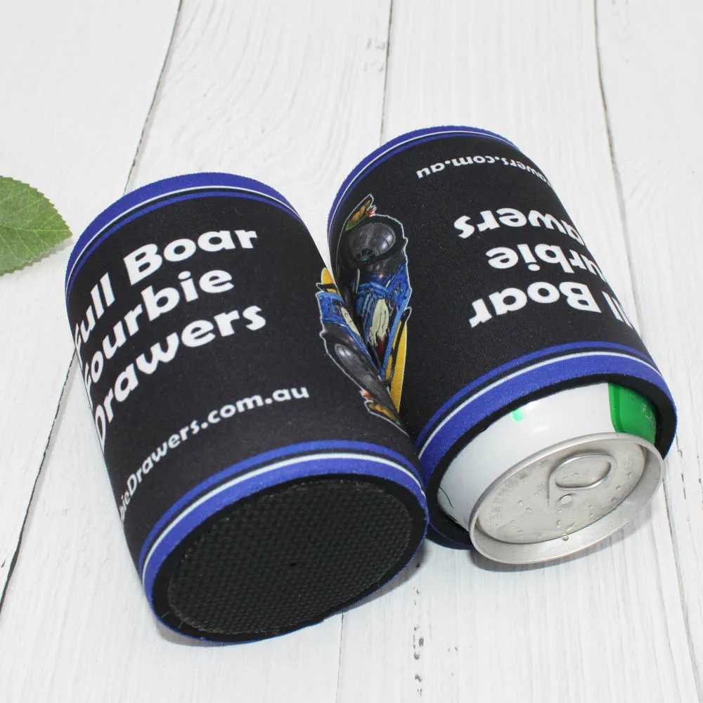 500pcs Custom Beer Can Cooler Sleeves Bulk Personalized Insulated Beverage Bottle Holder with Logo Text Wedding Birthday Party