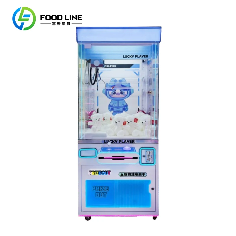 Claw Clip Making Machine Claw Machine for Cinema New Design Claw Machine