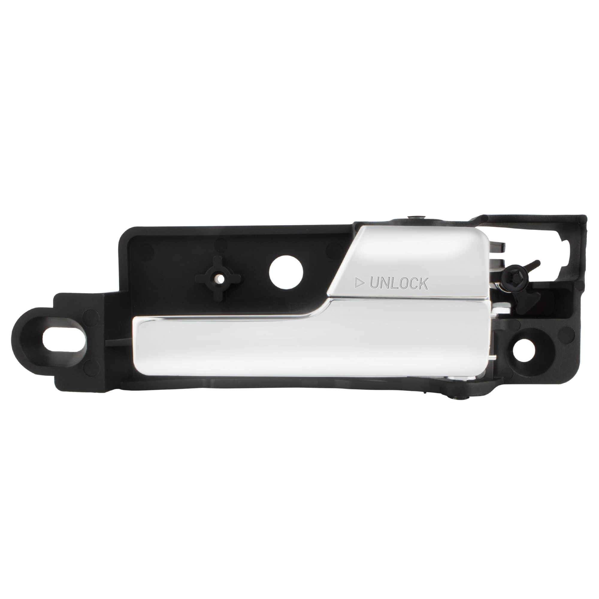 Brand new BOXI chrome interior rear right passenger-side door handle. Direct fit for 2006-2012 Ford Fusion, 2007-2012 Lincoln MKZ, 2006 Lincoln Zephyr, 2006-2011 Mercury Milan. Replaces OE 6E5Z 5422600-A. Verify fitment before ordering.