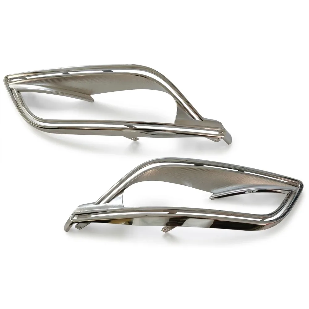 for Audi Q5 2013 2014 2015 2016 2017 Chrome-Plated Decorative Frame for Headlight Interior and Headlamp Components
