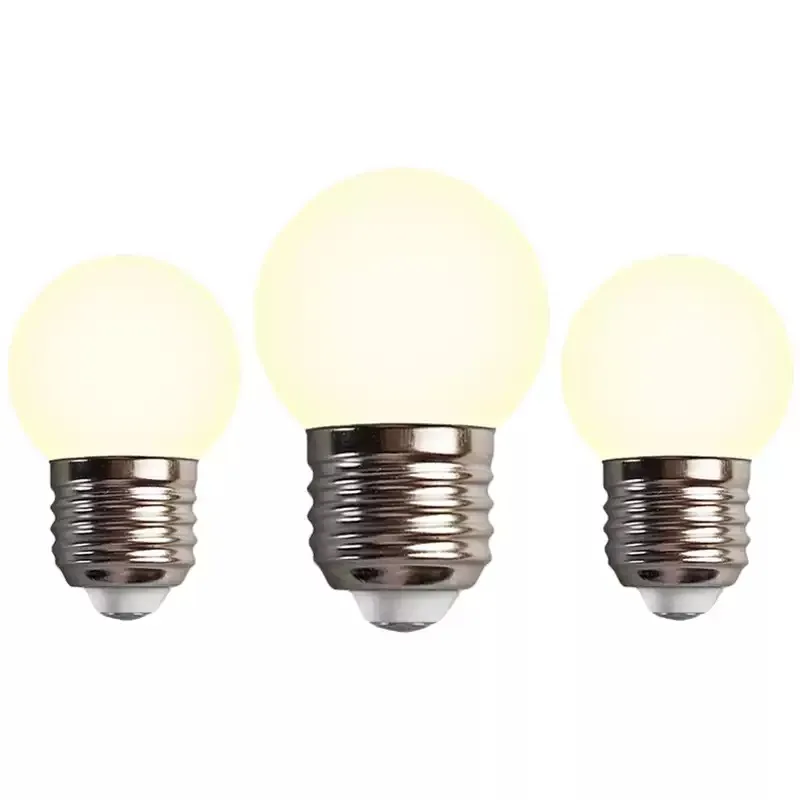 Everbright Store 2026 New Wind Energy LED Energy-saving Light Source E14 E27 Screw 3W5W7W9W12W Warm White Yellow Light Bulb